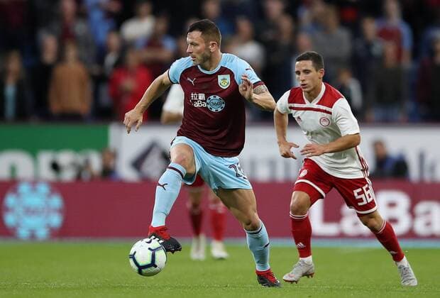 Football, EL Quali, Burnley FC - Olympiakos Piraeus
