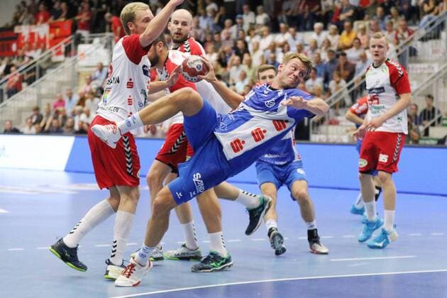 Handball, 2. BL, ASV Hamm - TV Großwallstadt