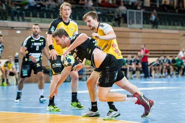 Handball, 2. BL, HC Rhein Vikings - HSC 2000 Coburg