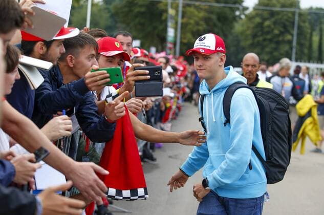 Formula 1, Italian GP, Mick Schumacher