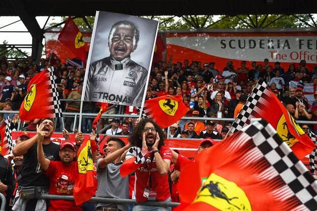 Formula 1, Italian GP, before the start