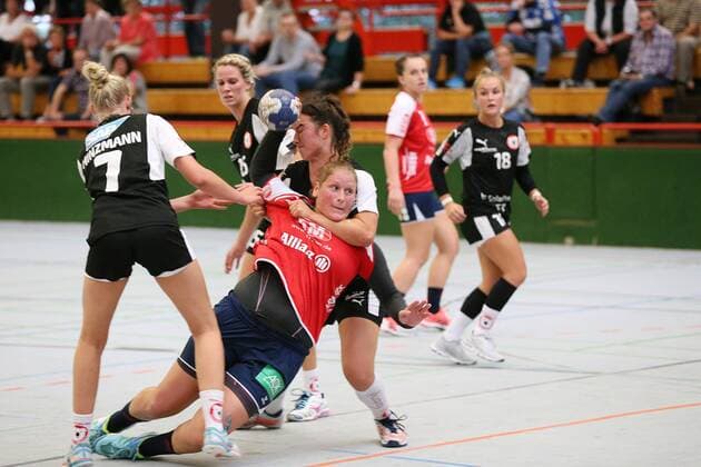 Handball, DHB Cup, TSG Ketsch - SG H2KU Herrenberg