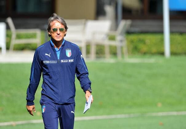Football, Italy National Team Training