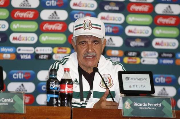 Football, National Team Mexico Press Conference
