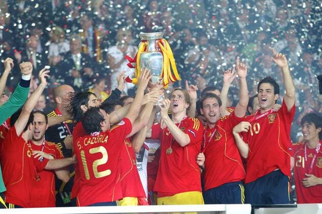 EURO 2024, Football, History, Spain - European Champion 2008