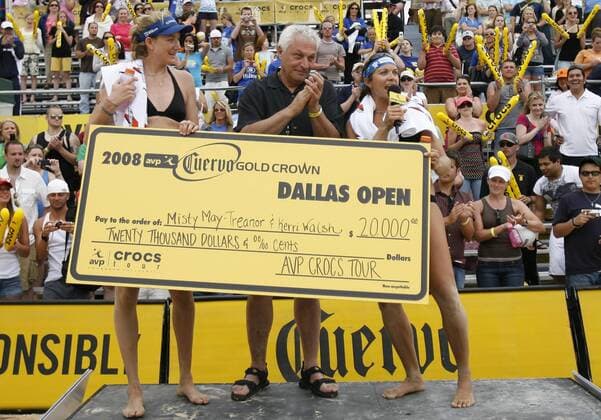 Beach Volleyball, Dallas Open