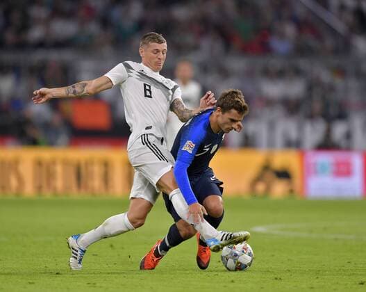 Football, Nations League, Germany - France