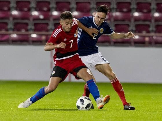 Football, U21 Euro Quali, Scotland - Andorra