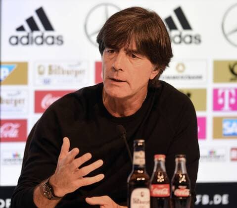 Football, Nations League, Germany - France, Press conference