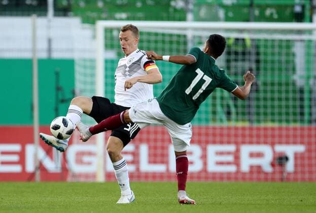 Football, U21, Germany - Mexico