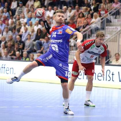 Handball, ASV Hamm - HBW Balingen-Weilstetten