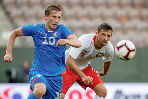 Football, U21 Euro Quali, Poland Faroe Islands