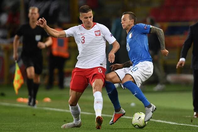 Football, Nations League, Italy - Poland