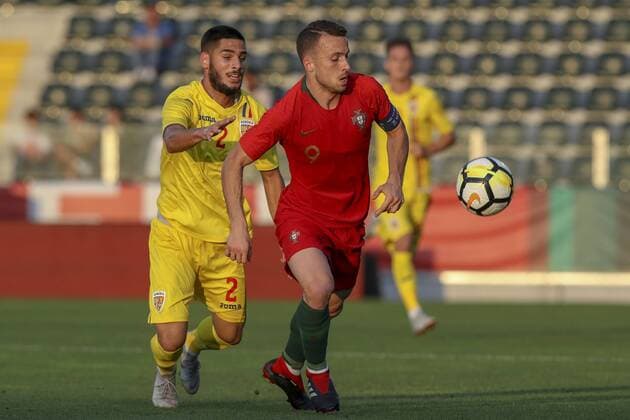 Football, U21 Euro Quali, Portugal - Romania