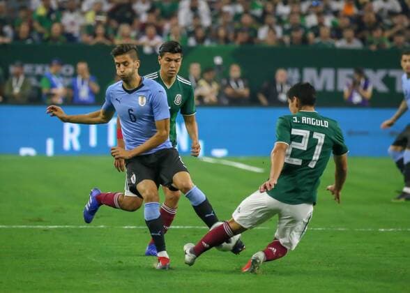 Football, Mexico - Uruguay