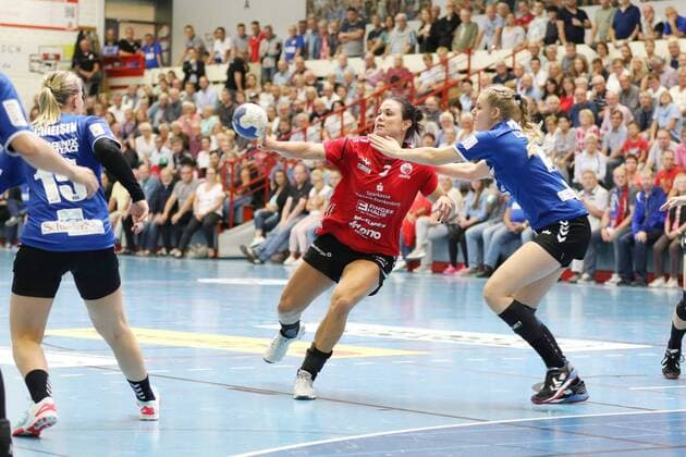 Handball, Women, 1. BL, HSG Blomberg-Lippe - HSG Bad Wildungen Vipers
