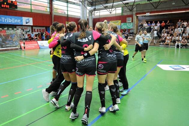 Handball, Women, 1. BL, Neckarsulmer Union - TusSies Metzingen
