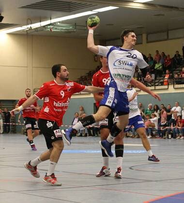 Handball, 3rd Division South, SV Kornwestheim - TV Willstätt