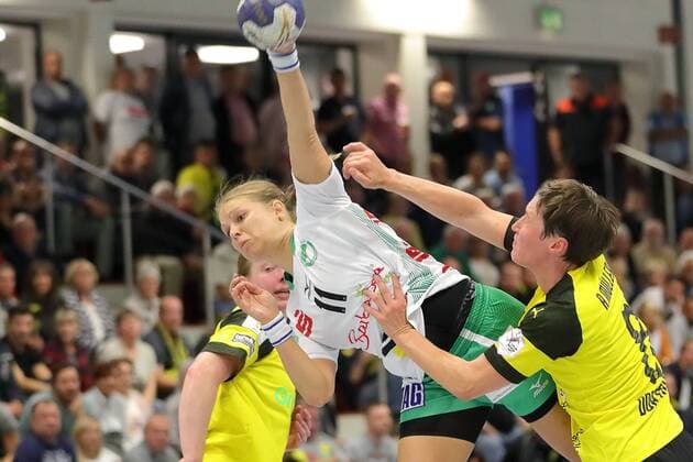 Handball, Women, 1. BL, Borussia Dortmund - Frisch Auf Göppingen