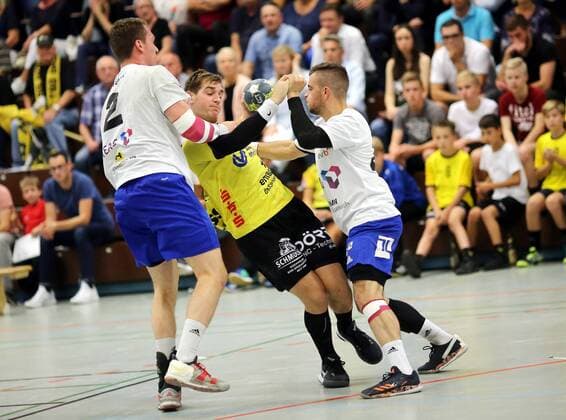 Handball, 3. Liga Ost, MSG Groß Bieberau Modau - ThSV Eisenach