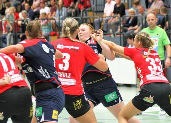 Handball, Women, 2. BL, HL Buchholz 08 Rosengarten - SG H2Ku Herrenberg