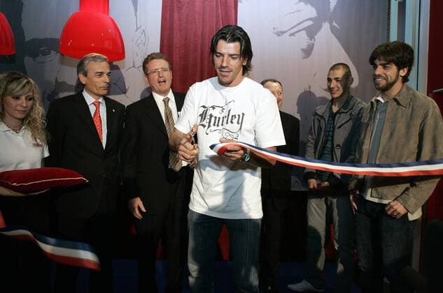 Football, France, Ligue 1, Olympique Lyon opens restaurant