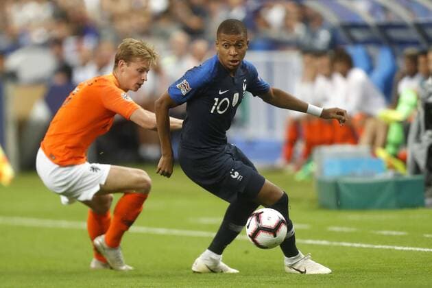 Football, Nations League, France - Netherlands