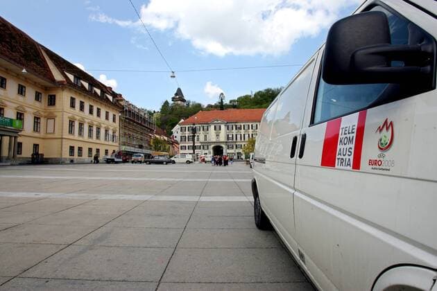 Football, EURO 2008, Preparations for public viewing