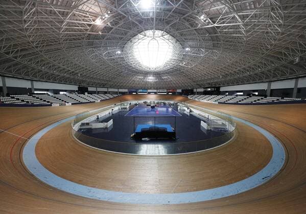 Tokyo 2020 in 2021, Izu Velodrome sports facility for cycling