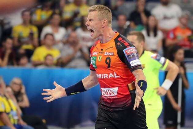 Handball, CL, Rhein-Neckar Löwen - FC Barcelona