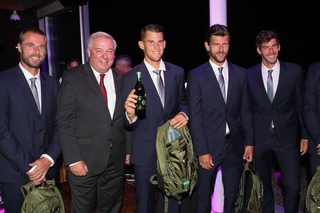 Tennis, DavisCup Night of the ÖTV