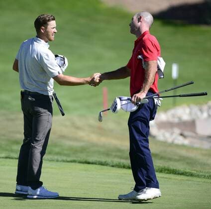 Golf, New Mexico Open