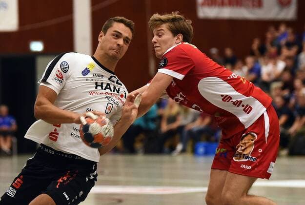 Handball, 3rd Division, HSG Hanau - HSG Rodgau Nieder-Roden