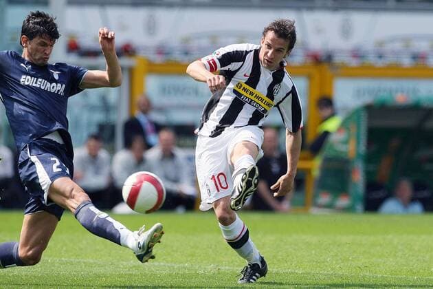 Football, Italy, Serie A, Juventus Turin - Lazio Roma 5:2