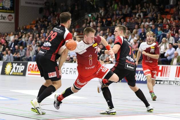 Handball, 2. BL, TuS N-Lübbecke - TUSEM Essen