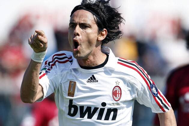 Football, Italy, Serie A, AS Livorno - AC Milan 1:4