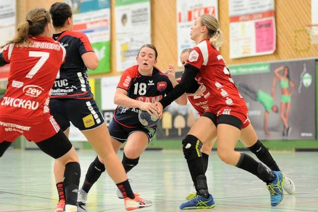 Handball, Women, 2. BL, SG H2Ku Herrenberg - BSV Sachsen Zwickau