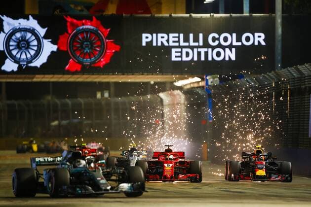 Formula 1, History, Singapore GP