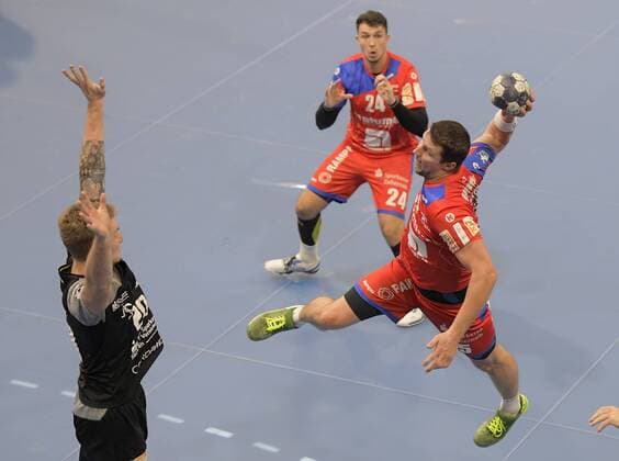 Handball, HC Elbflorenz Dresden - HBW Balingen-Weilstetten