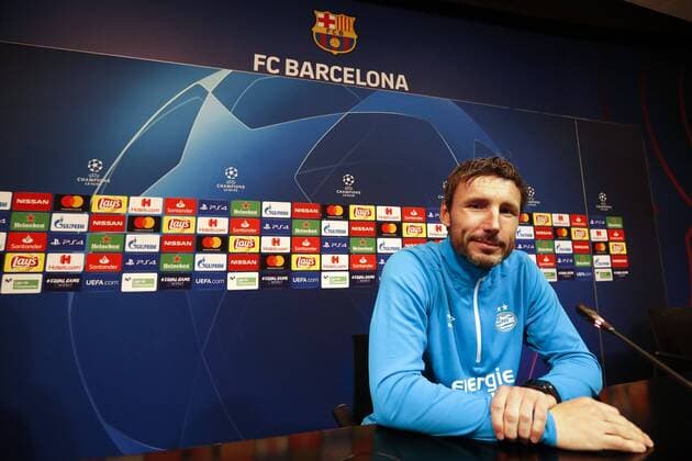 Football, CL, PK PSV Eindhoven at Barcelona