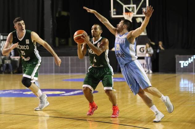 Basketball, World Cup Quali, Uruguay - Mexico