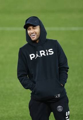 Football, CL, Paris Saint Germain on the pitch tour