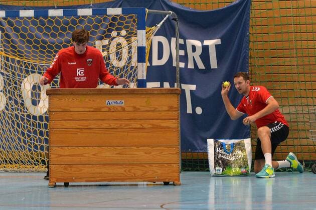 Handball, Training Füchse Berlin