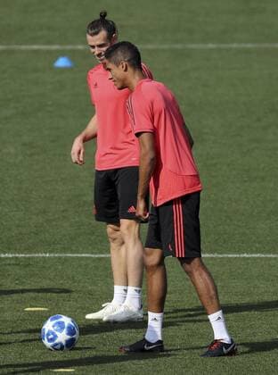 Football, CL, Real Madrid Training