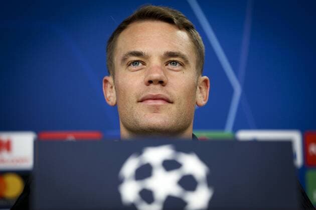 Football, CL, Bayern Munich PK