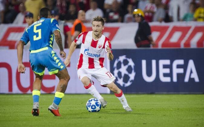 Football, CL, Red Star Belgrade - SSC Napoli