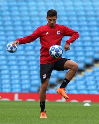 Football, CL, Olympique Lyon Training