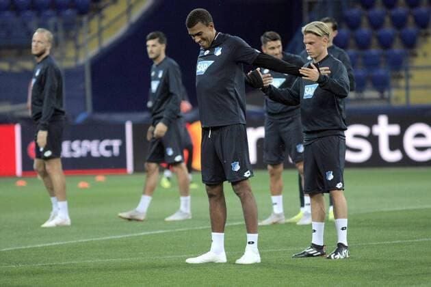 Football, CL, TSG 1899 Hoffenheim Training