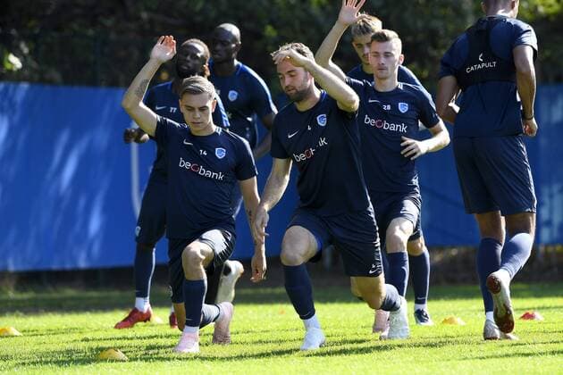 Football, EL, KRC Genk Training