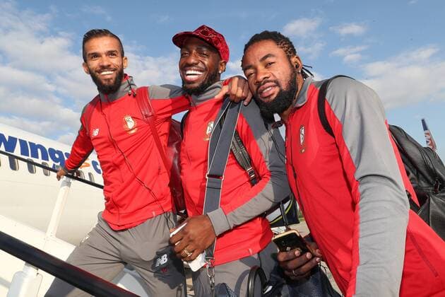 Football, EL, Departure Standard Liege